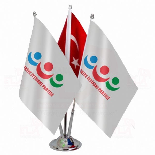 Trkiye ttifak Partisi Logolu l Masa Bayra