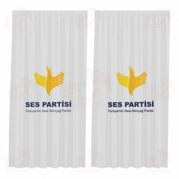 T�rkiye nin Sesi Alt�n�a�� Partisi Bask�l� G�ne�lik Perdeler