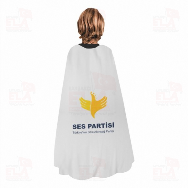 T�rkiye nin Sesi Alt�n�a�� Partisi Pelerin Dijital Bask� Pelerin