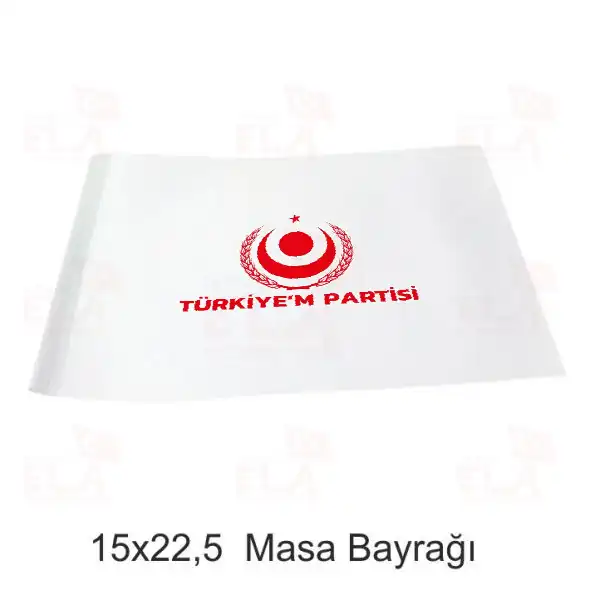 Trkiyem Partisi Masa Bayra