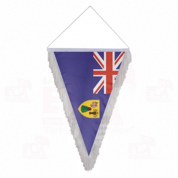 Turks ve Caicos Adalar� Sa�akl� Takdim Flamalar�