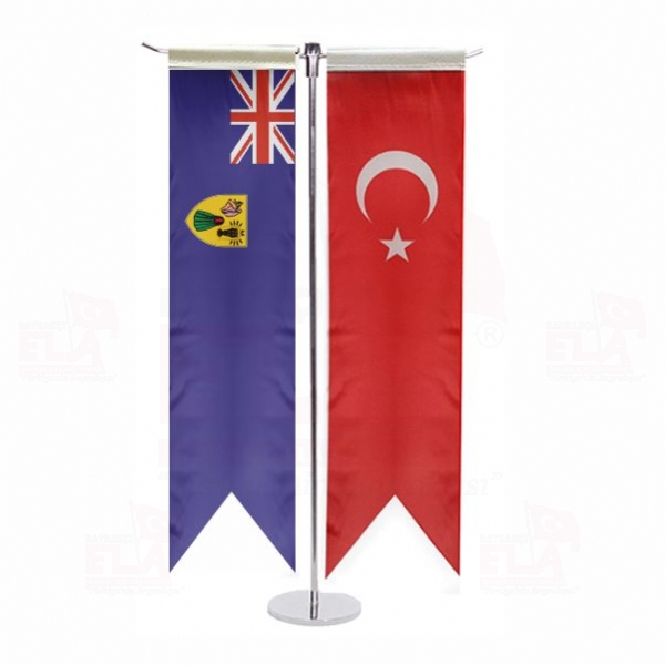 Turks ve Caicos Adalar� T Masa Flamas�