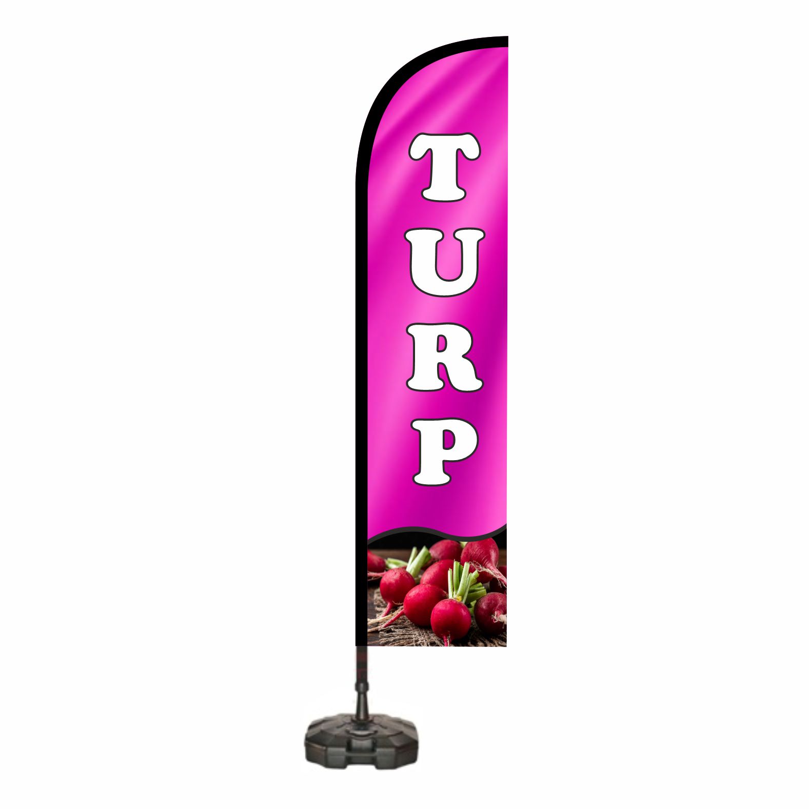 Turp Oltal� bayraklar