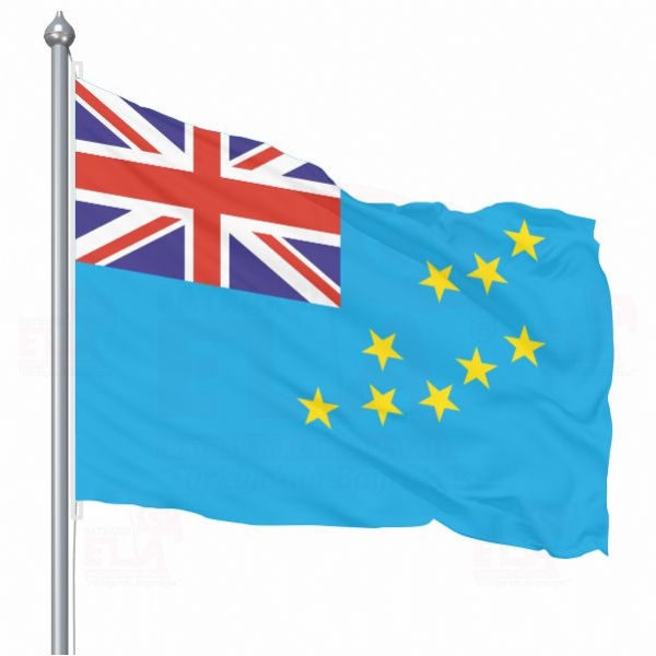 Tuvalu Bayra Tuvalu Bayraklar