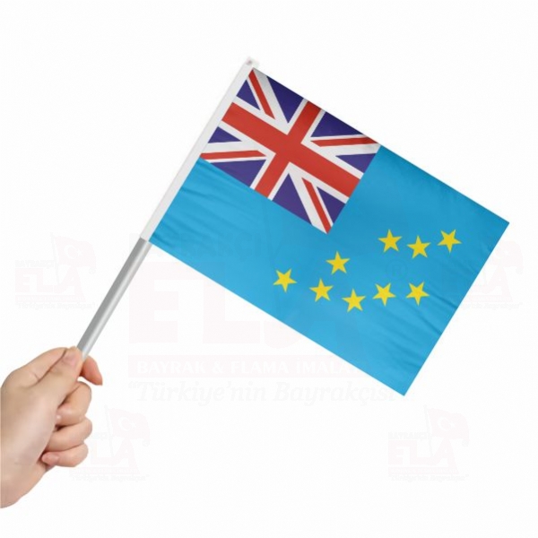 Tuvalu Sopalı Bayrak ve Flamalar