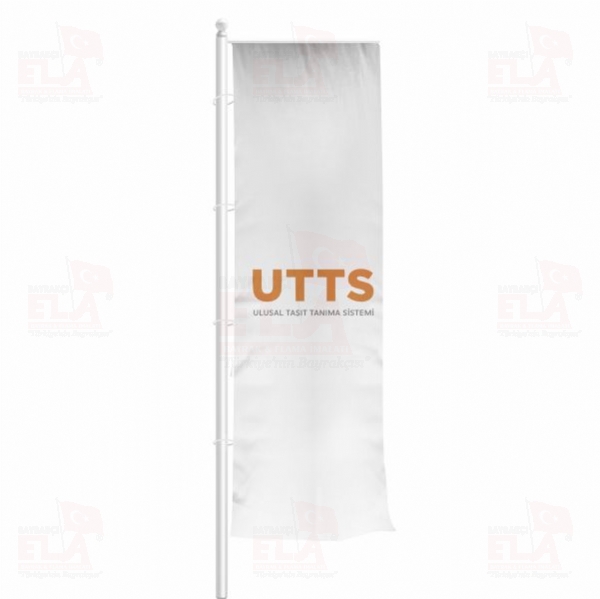 UTTS Yatay �ekilen Flamalar ve Bayraklar