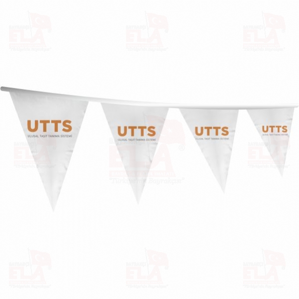UTTS ��gen Bayrak ve Flamalar
