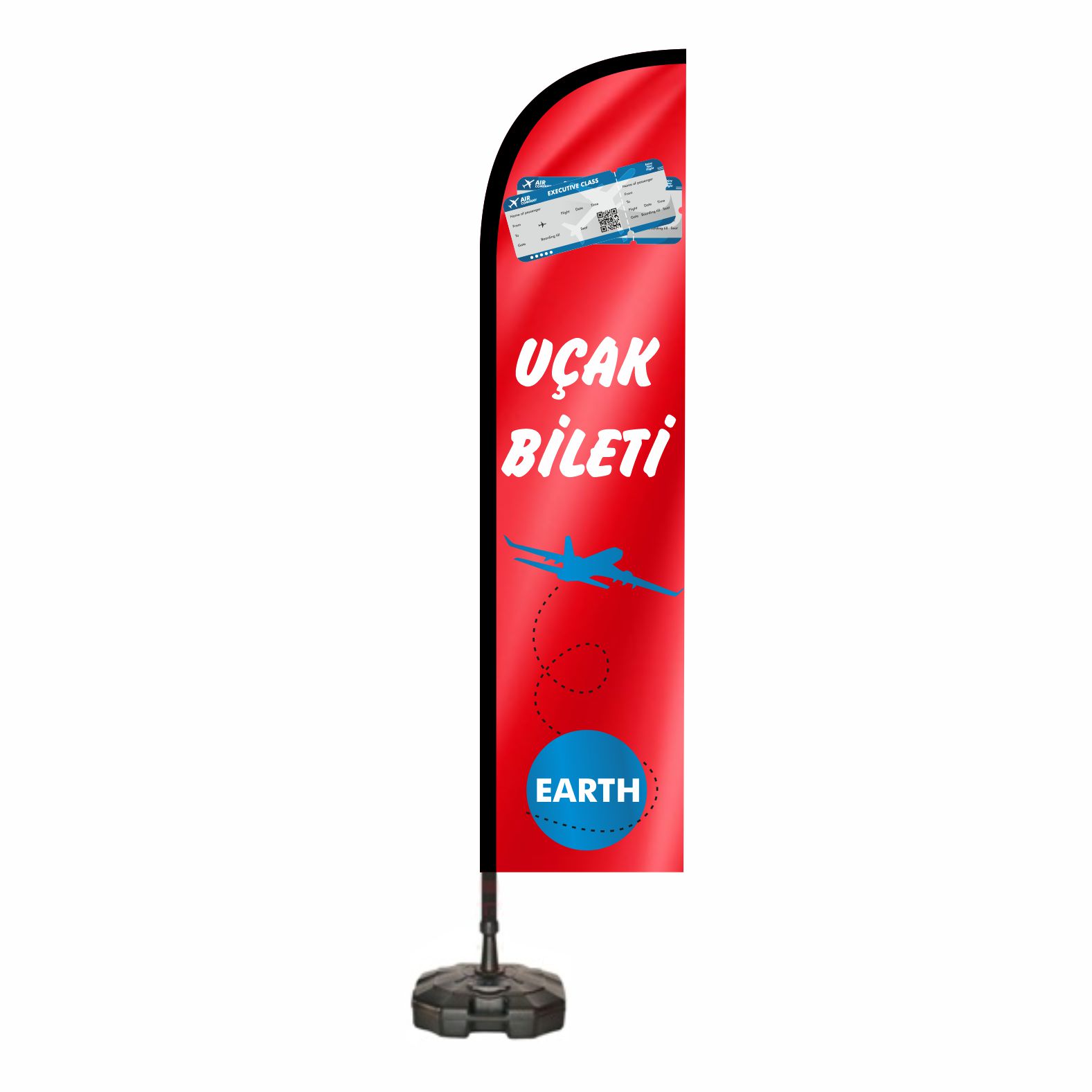 U�ak Bileti Oltal� bayraklar
