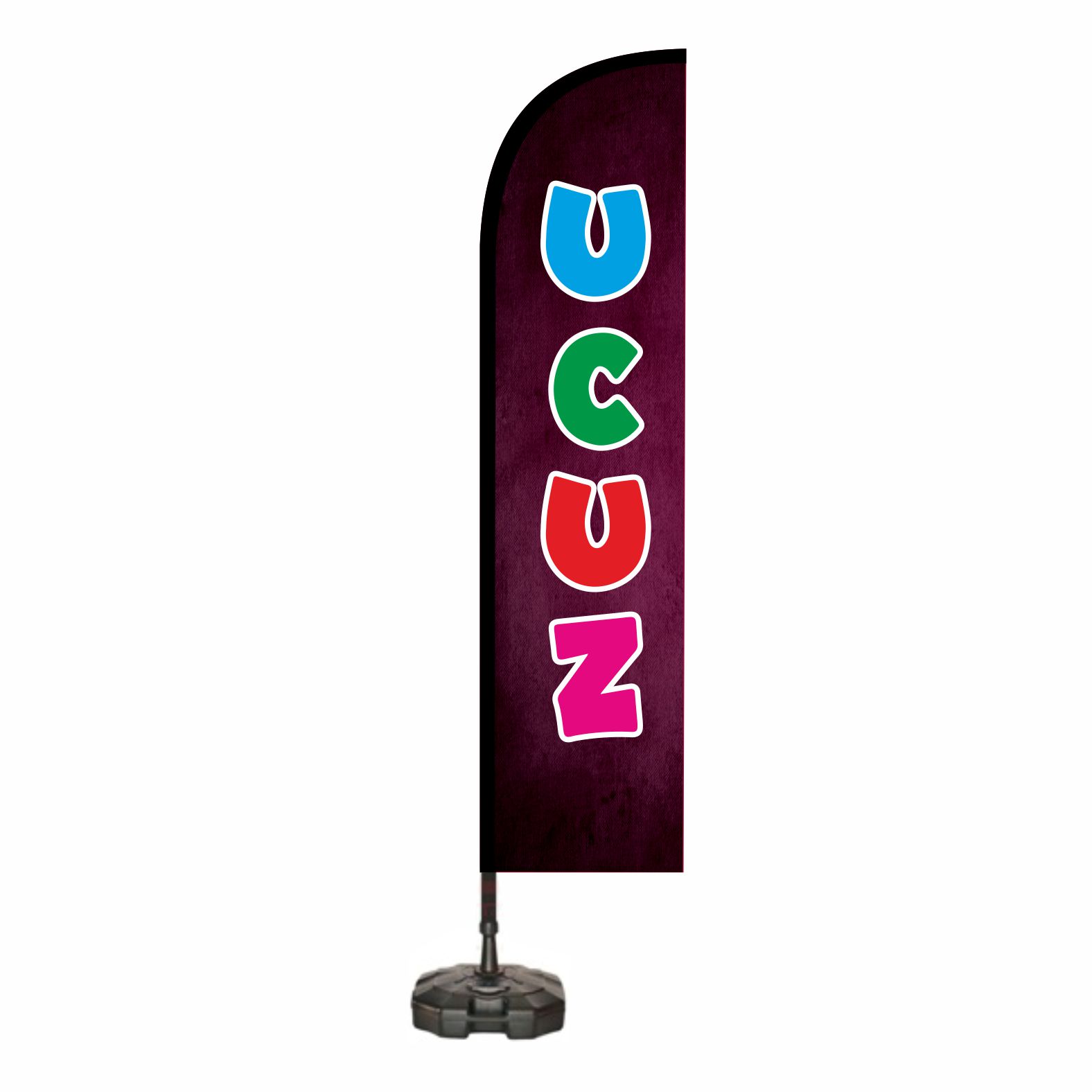 Ucuz Plaj Bayra�� ve Yelken Bayra��