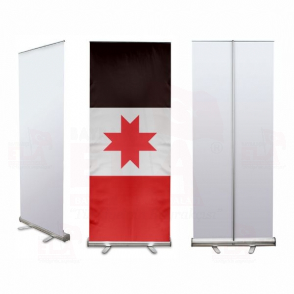 Udmurtya Banner Roll Up