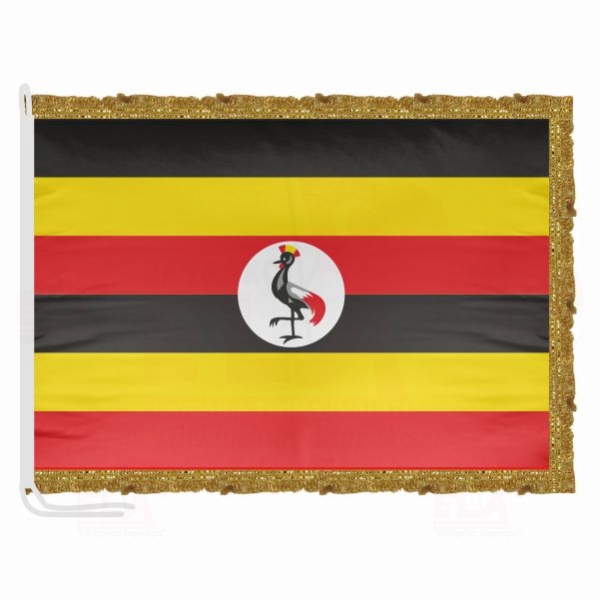 Uganda Saten Makam Flamas