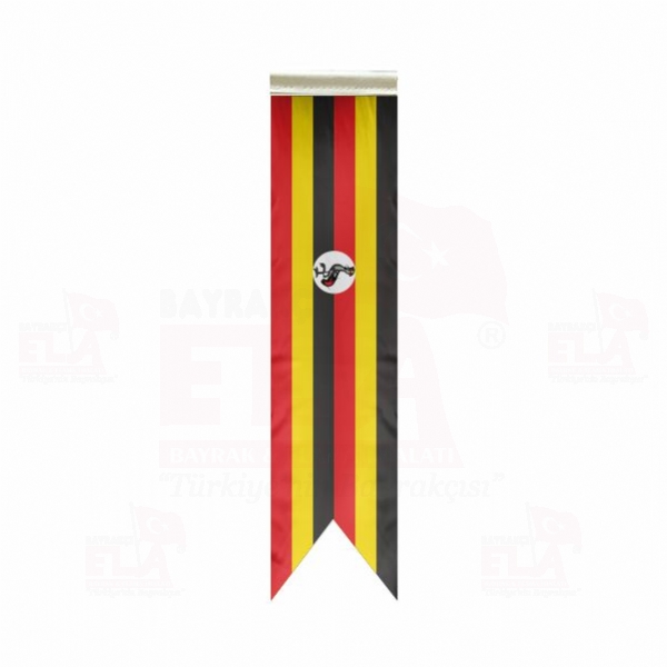 Uganda zel Logolu Masa Bayra