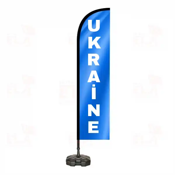 Ukraine Dkkan n Bayraklar