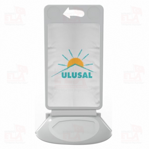 Ulusal Parti Kaliteli Plastik Duba