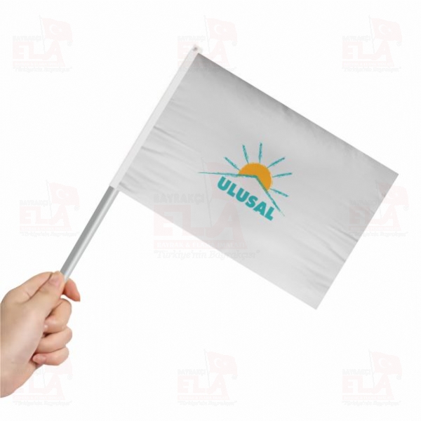 Ulusal Parti Sopal� Bayrak ve Flamalar