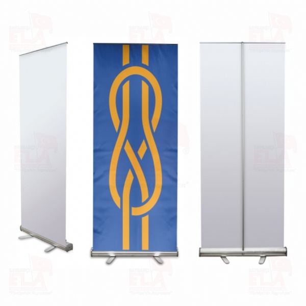 Uluslararas� Bayrakbilimciler Banner Roll Up