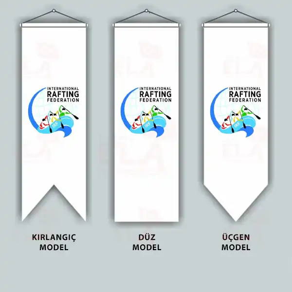 Uluslararası Rafting Federasyonu Kırlangıç Flamalar Bayraklar