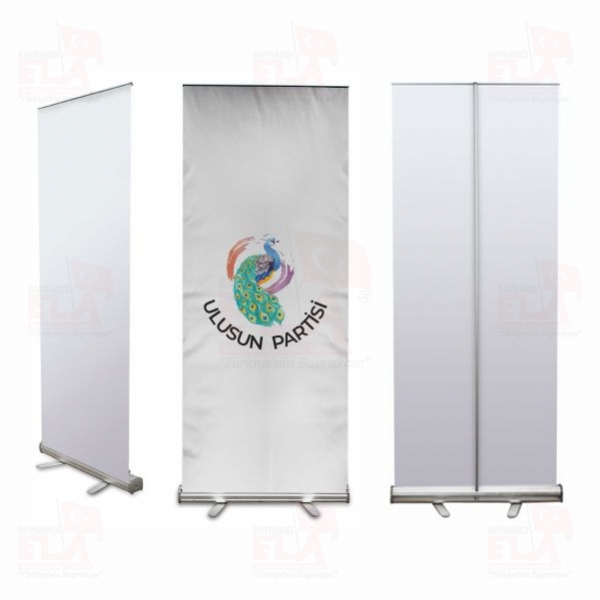 Ulusun Partisi Banner Roll Up