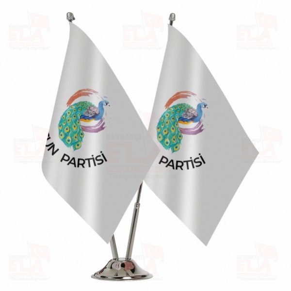 Ulusun Partisi �kili Masa Bayra��