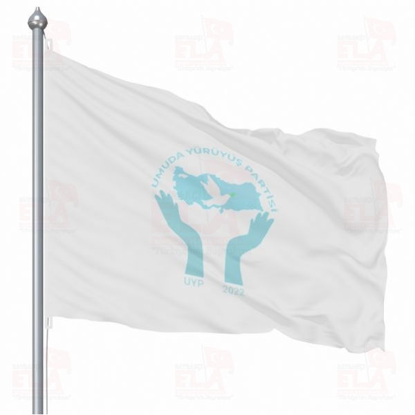 Umuda Y�r�yenler Partisi Bayraklar�