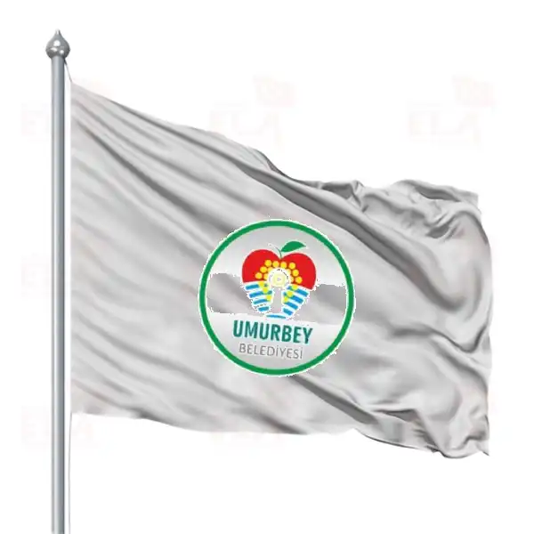 Umurbey Belediyesi Gnder Flamas ve Bayraklar