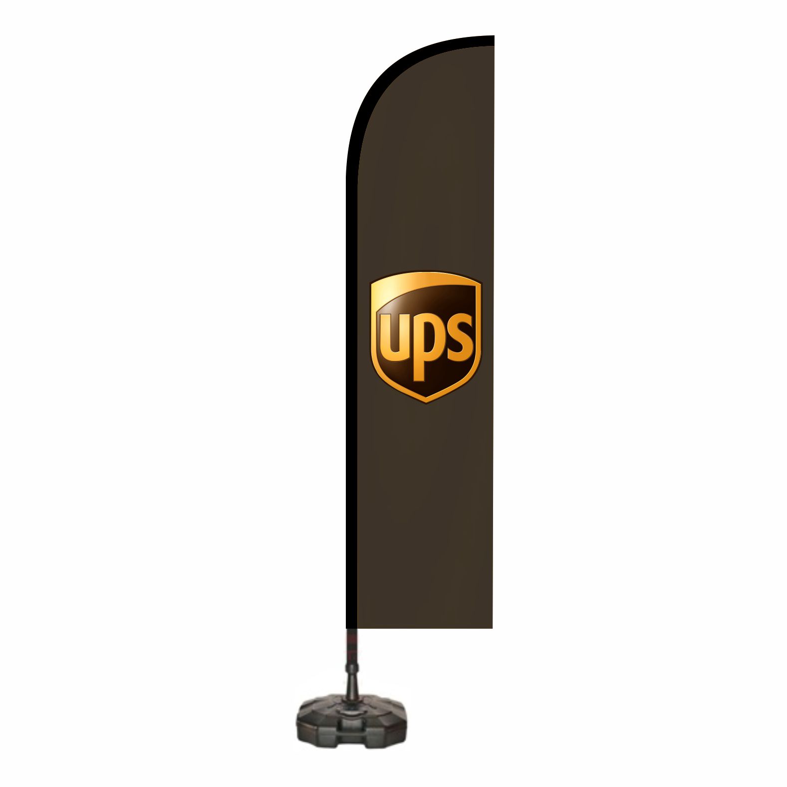 Ups Kargo Dubal� Bayraklar