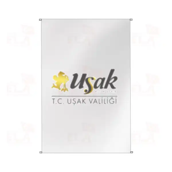 Uak Valilii Bina Boyu Bayraklar