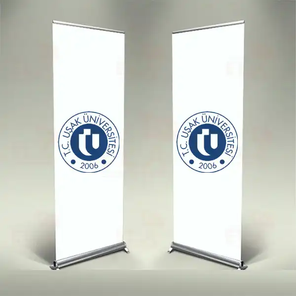 Uak niversitesi Banner Roll Up