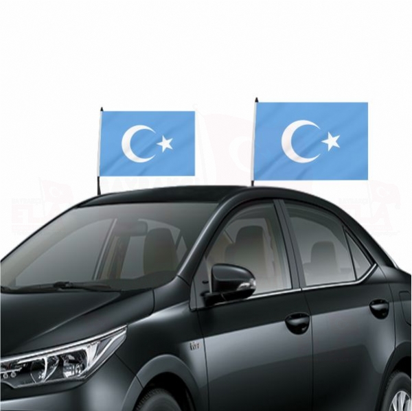 Uygur Trkleri Konvoy Flamas