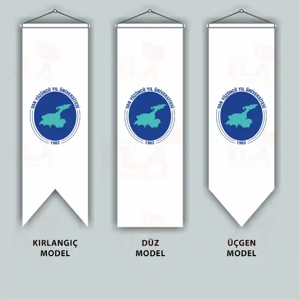 Van Yüzüncü Yıl Üniversitesi Kırlangıç Flamalar Bayraklar