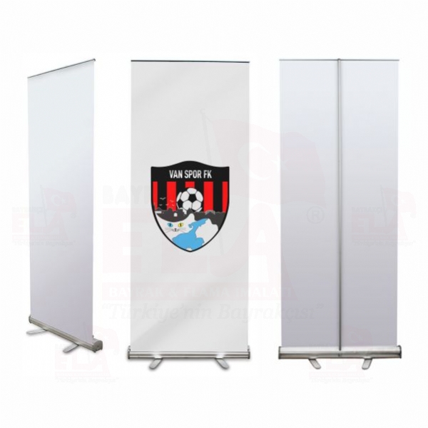 Vanspor FK Banner Roll Up