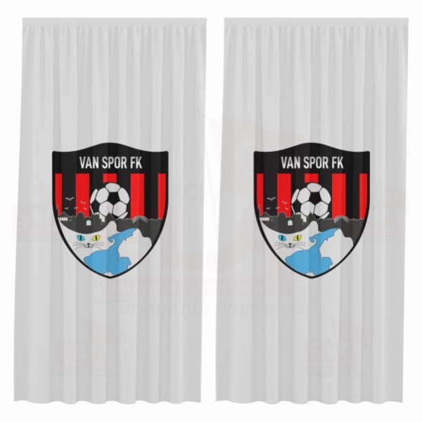 Vanspor FK Bask�l� G�ne�lik Perdeler