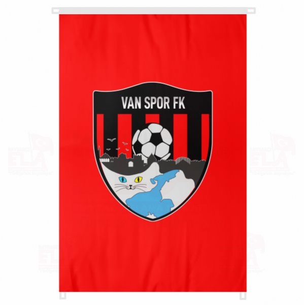Vanspor FK Bayrak imalat�