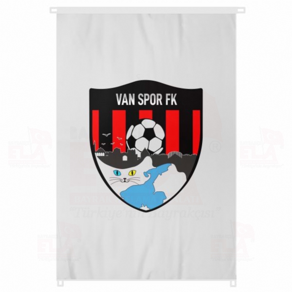 Vanspor FK Bayraklar� Modeli