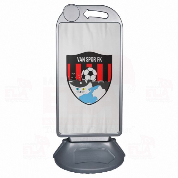 Vanspor FK Kald�r�m Park B�y�k Boy Reklam Dubas�