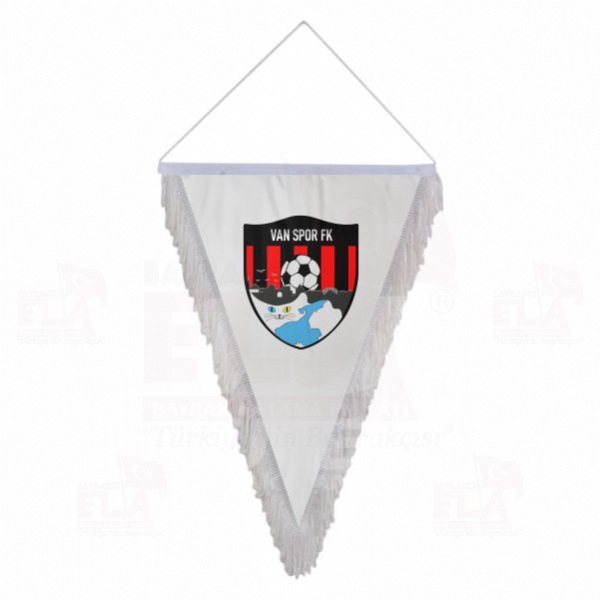 Vanspor FK Sa�akl� Takdim Flamalar�