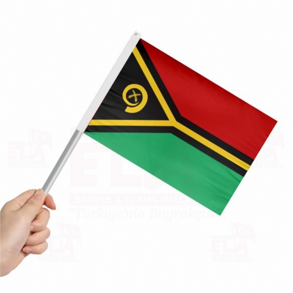 Vanuatu Sopal Bayrak ve Flamalar