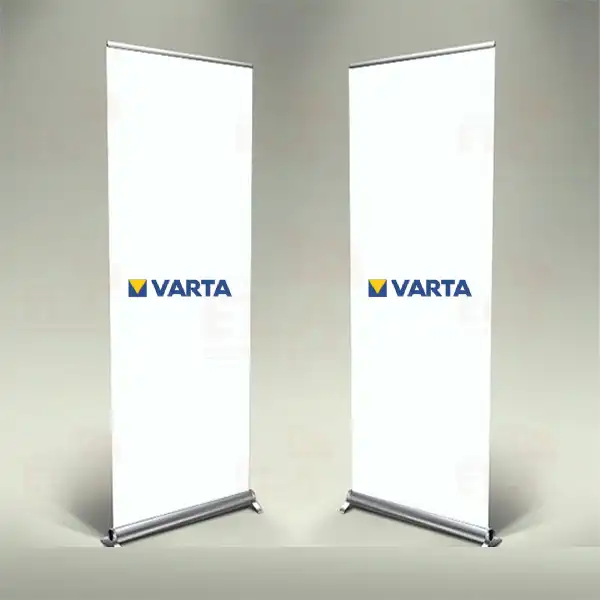 Varta Banner Roll Up