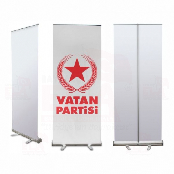 Vatan Partisi Banner Roll Up