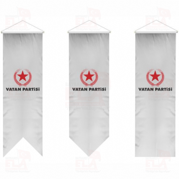 Vatan Partisi K�rlang�� Flamalar Bayraklar