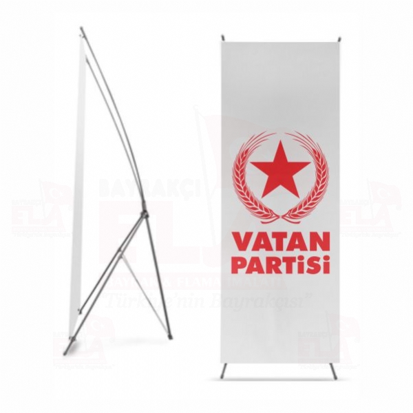 Vatan Partisi x Banner
