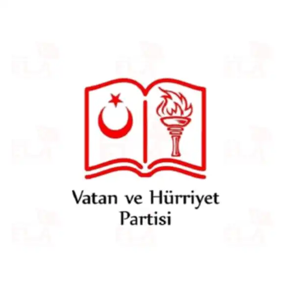 Vatan ve Hrriyet Partisi Logo Logolar Vatan ve Hrriyet Partisi Logosu Grsel Fotoraf Vektr