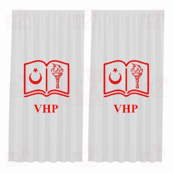 Vatan ve H�rr�yet Partisi Bask�l� G�ne�lik Perdeler