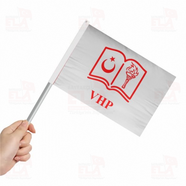 Vatan ve H�rr�yet Partisi Sopal� Bayrak ve Flamalar