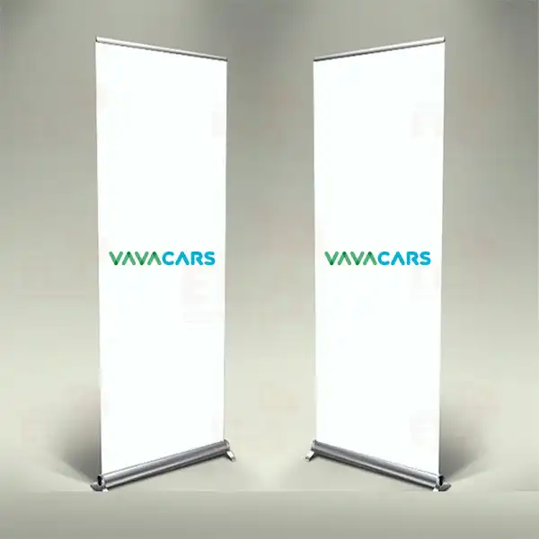 Vavacars Banner Roll Up