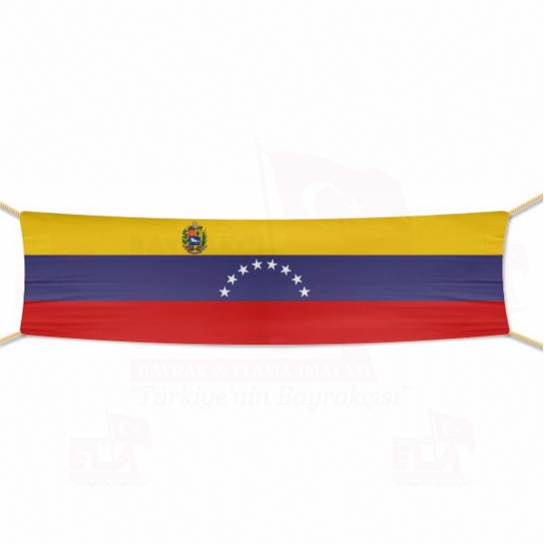 Venezuela Afiş ve Pankartlar