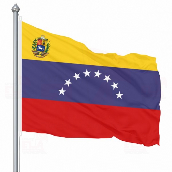Venezuela Bayrağı Venezuela Bayrakları