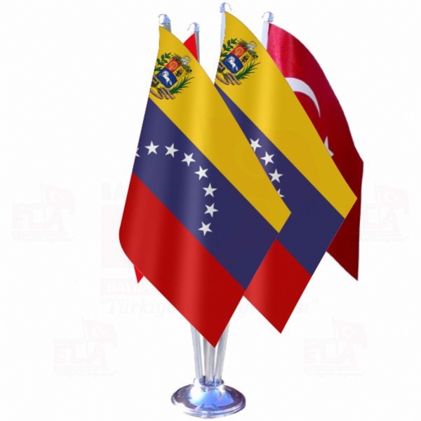 Venezuela D�rtl� �zel Masa Bayra��