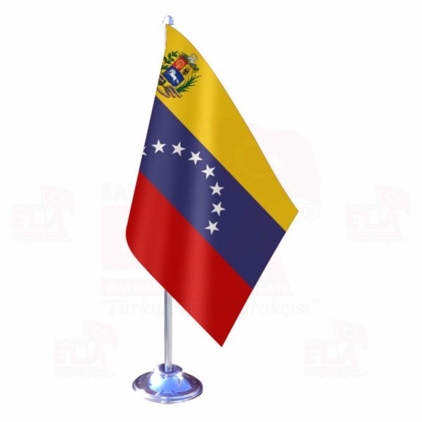 Venezuela Tekli Masa Bayrağı