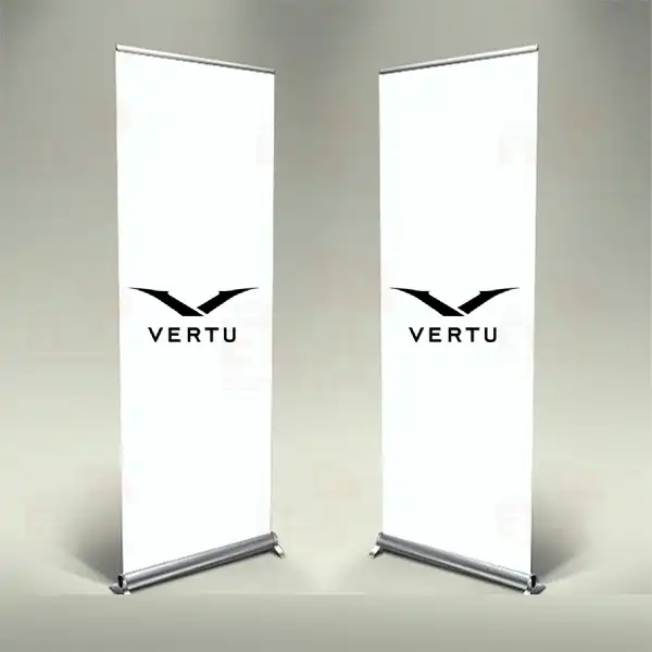 Vertu Banner Roll Up